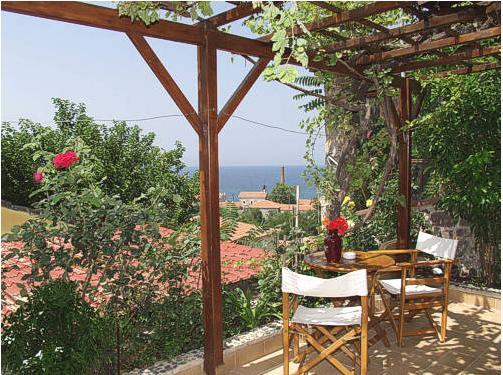 Lela Kaptani Eftalou Olive Grove Mythimna Esterno foto